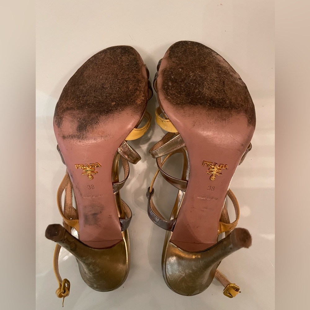 Prada Heels - Picture 2 of 5